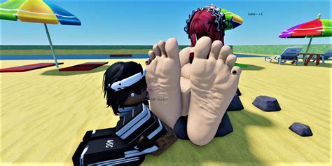 roblox feet lick